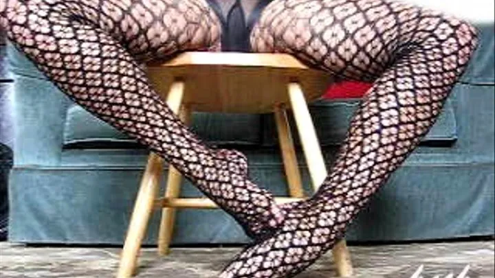 Fishnet Flirt