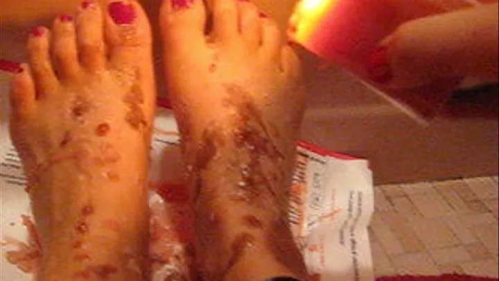 Candle Wax Wiggle