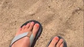 My Feet In The Sand
