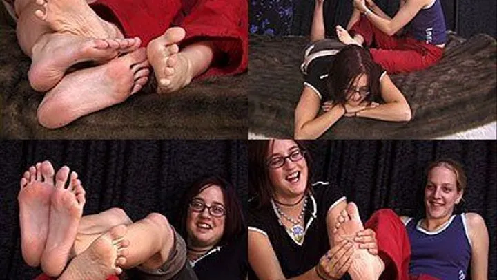 Last Laugh Feet 3 - Judith and Karine