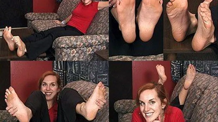 Last Laugh Feet 4 - Marie-Christine