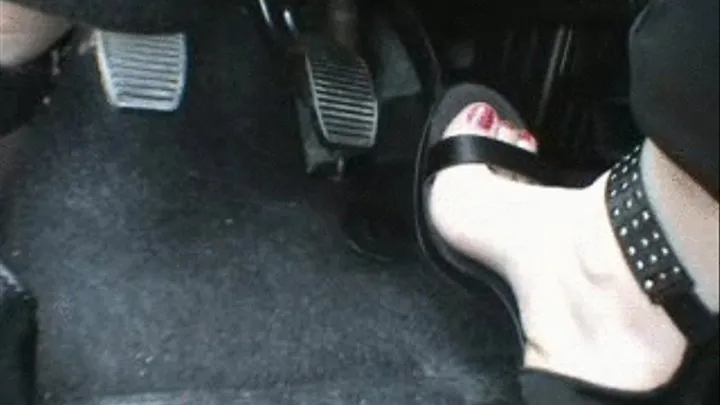 Miss Leiphea - Pleaser Shoes - Feet POV