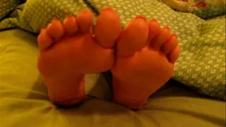 Wife's close up soles