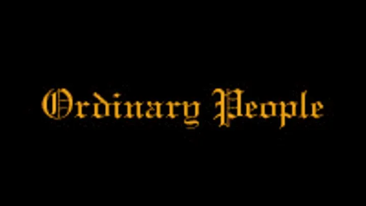 Ordinary People