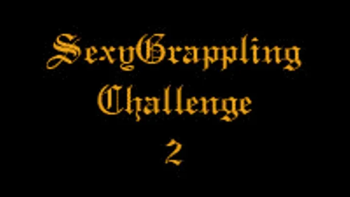 SexyGrappling Challenge 2