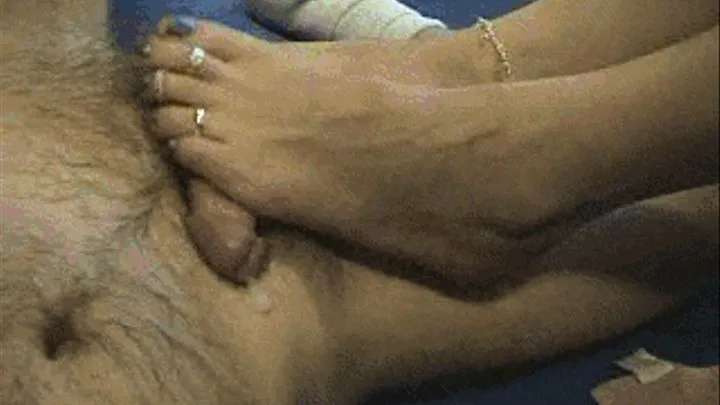 Footjob 43