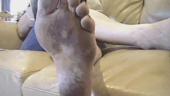 Dirty Foot Job