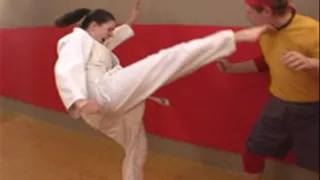 Karate Goddess