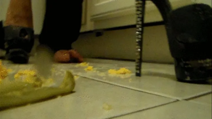 Cheese toes smashing parts of his manhood with heels and barefeet LOL But I think it's under this cheese..POOR PENIS...Sexy house cleaner cut my cock off by mistake.. She crushes it too mush under her shoes and barefeet.. Big series under her maid feet.Ho