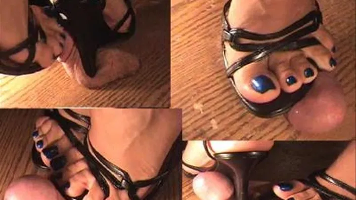 Trampled and Destroyed under hot sweaty Waitress Feet ( Part 4 )