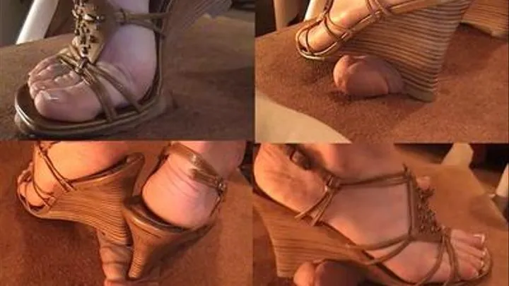 Very hard shoe trample (Part 2)