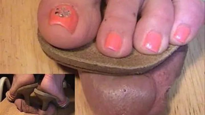 Total Cock & Ball Destruction Under Her Silly Cute Feet!!! (Part 6)