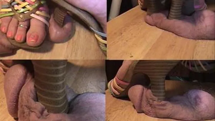 Total Cock & Ball Destruction Under Her Silly Cute Feet!!! (Part 7)