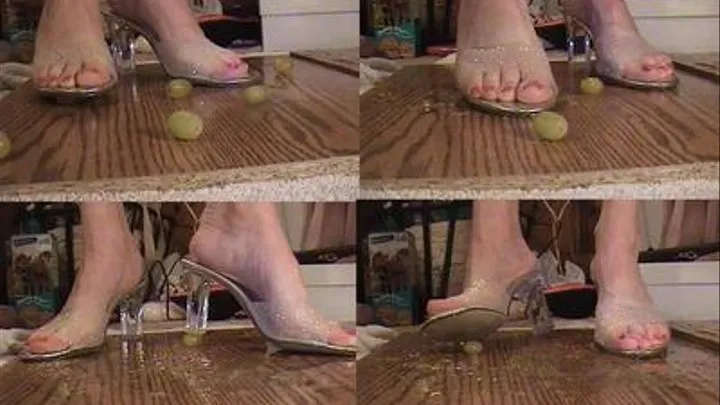 HighHeel Fruit Smash (part 1)