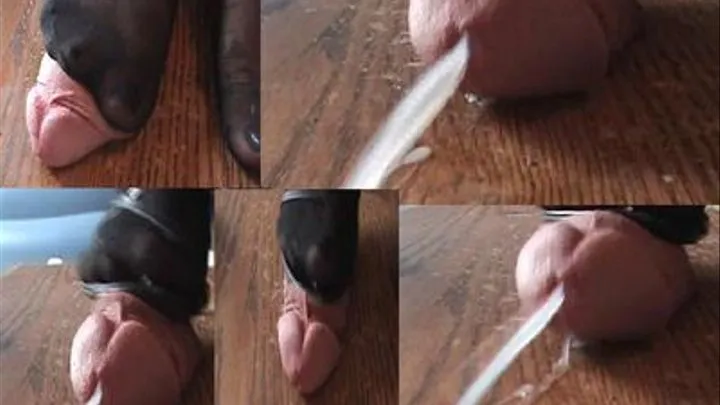 Call Girl Highheel Stocking Footjob!