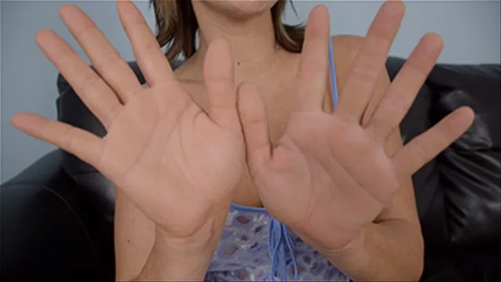 Courtney's Big Soft Hands - regular version