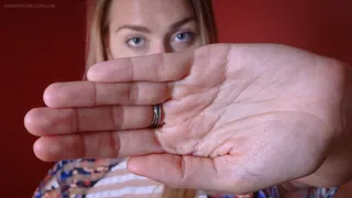 Vika's Large Hand Discipline