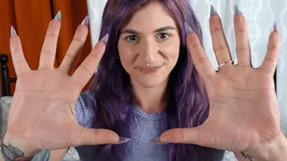 Mia's Big Soft Sexy Palms