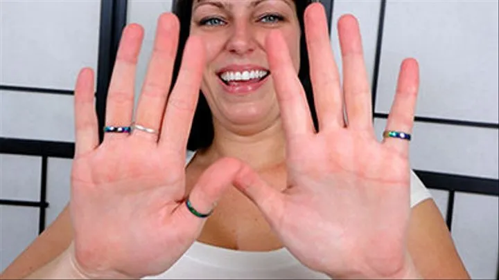 Vanessa's HUGE Hands!