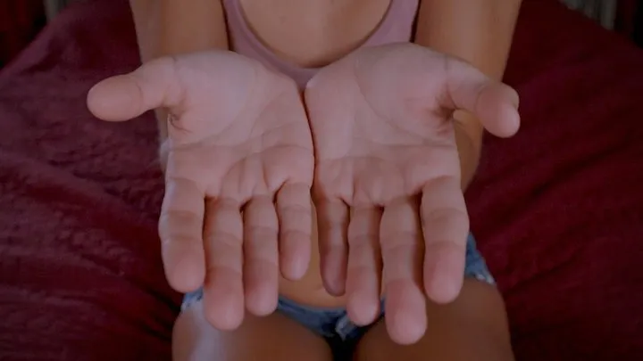 Freya's Soft Dainty Hands - mobile