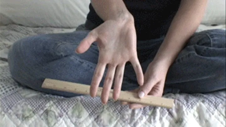 Sasha's Hand Measurement