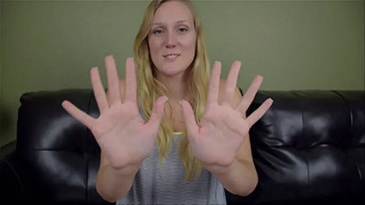 Gemma's Bigger Than Average Hands - regular version