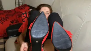 Goddess Natalia's delicious feet