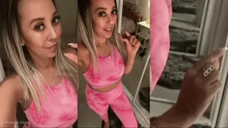 SPH yoga Goddess (small penis humiliation)