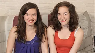 THE TICKLISH SISTERS : UPPERBODY EXPERIENCE FOR THE GIRLS