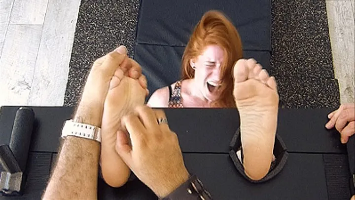 WE MEET THE MOST TICKLISH GIRL NEXT DOOR'S FEET ON EARTH