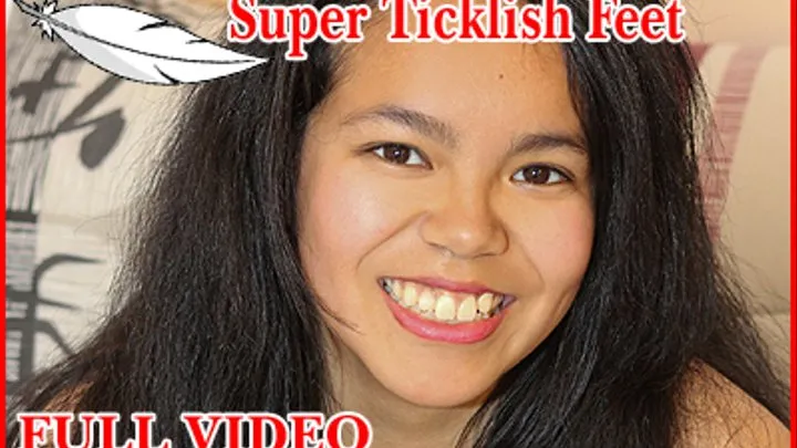 GIRLS AND GUYS HAVE SOME FUN WITH TALIA'S INSANELY TICKKLISH BARE FEET