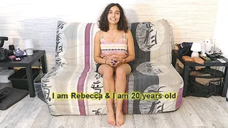 20 YEARS OLD REBECCA LOVES TO HAVE HER DEATHLY TICKLISH SOLES TICKLED