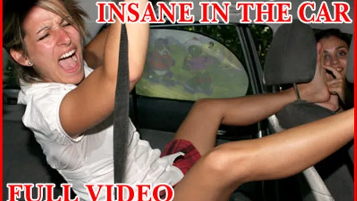 Louise drives Jessie insane in the car FULL VIDEO