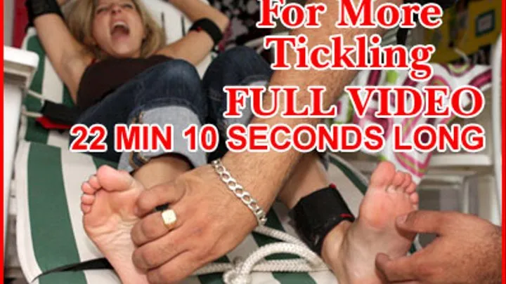 Lola is back for more tickling FULL