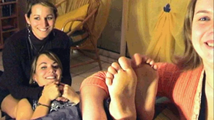 Alice's Super Ticklish Bare Feet 02