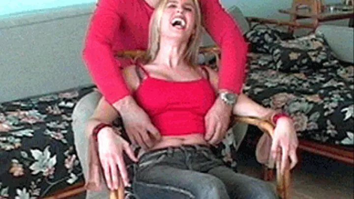 Vanessa Tickled in Jeans 02