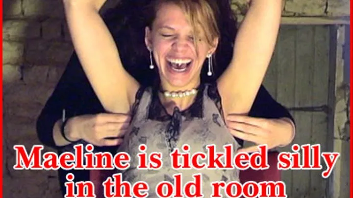 Maeline is Insanely Tickled in the Old Room FULL