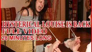 Hysterical Louise is Back FULL