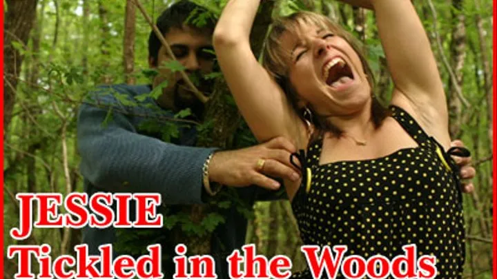 Jessie Tickled in the Woods FULL VIDEO