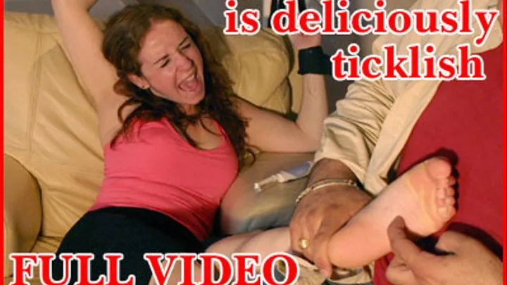 Charlotte is deliciously ticklish FULL VIDEO