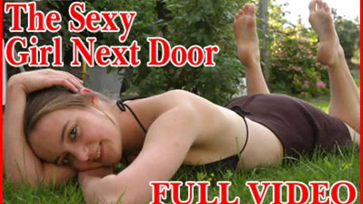 Zoe the sexy girl next door FULL VIDEO