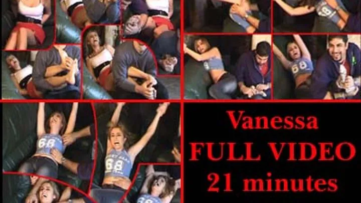 Vanessa's ticklish party FULL VIDEO