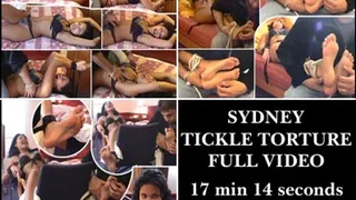 Ticklish Sydney FULL VIDEO