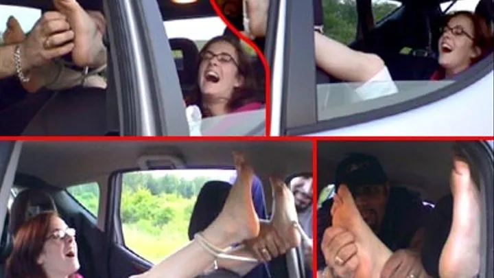 Ticklish in the Car