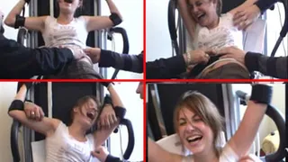 Claire's tickling 1