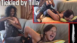 Enora Foot Tickled by Tilla