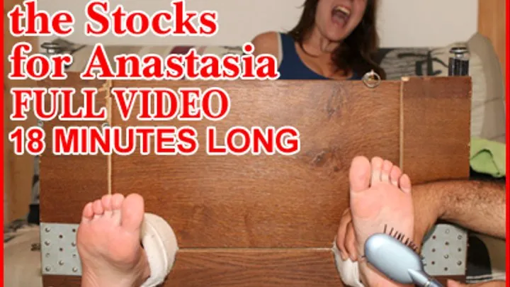 ANASTASIA'S FIRST TIME IN THE STOCKS : FULL