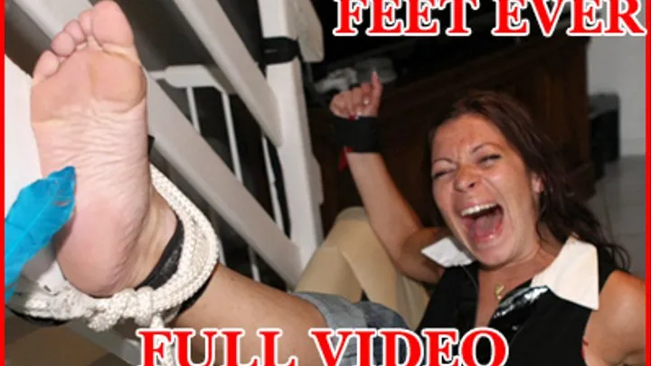 THE MOST EXPLOSIVE FEET EVER FULL VIDEO