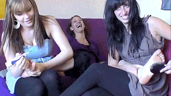 Special Bonus Tickle Part : Tickler Ludmilla tickled by the cousins