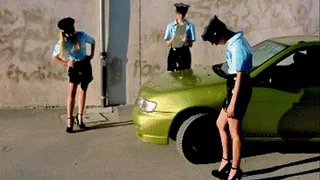Police Women Power